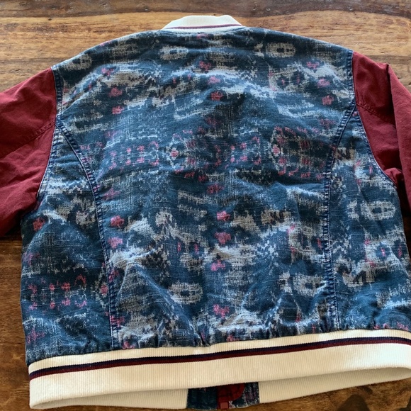 Free People Varsity of Dreams Bomber Jacket - Picture 4 of 16
